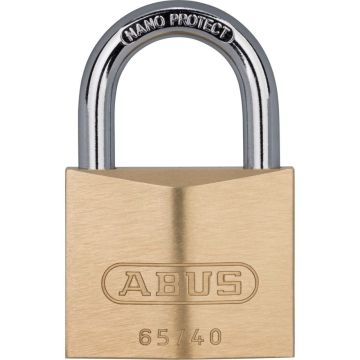 ABUS Brass Piekaramā Slēdzene 65/40 40mm 5. Drošības Līmenis