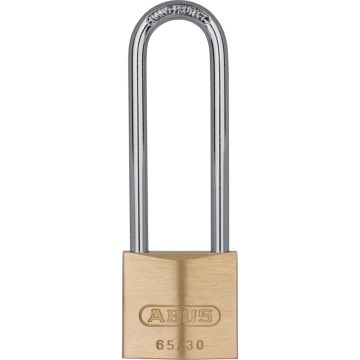 ABUS Brass Piekaramā Slēdzene 65/30HB60 30mm 4. Drošības Līmenis