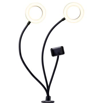 Dörr SLR-12 divkrāsu LED pašportretu riņķa lampa