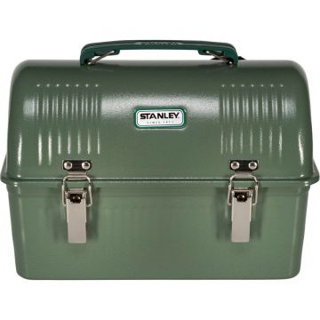 Stanley Classic pusdienu kaste 10 QT, Hammertone Green