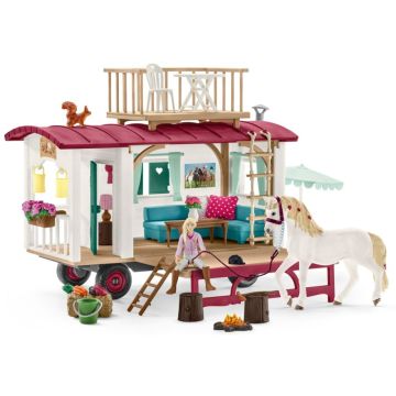 Schleich Zirgu klubs 42593 Autofurgons