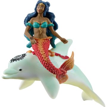 Schleich bayala 70719 Isabelle uz delfīna