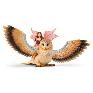 Schleich bayala 70789 Fejas lidojumā uz Glam-Owl