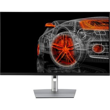 Dell P3223DE Ofisa monitors, 31.5 collas, QHD 2560x1440 izšķirtspēja, 60Hz, IPS panelis, USB-C, melns