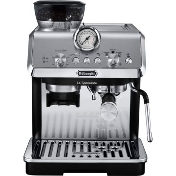 DeLonghi EC 9155.MB La Specialista Arte premium espresso automāts, 15 bar, manuāla vadība, metālisks