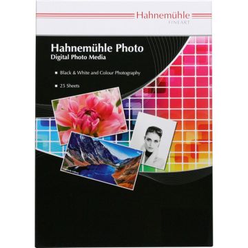 Hahnemühle Photo glancēts A4 260 g, 25 loksnes