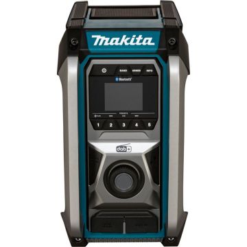 Makita MR007GZ Akumulatora būvlaukuma radio 18V-40V Bluetooth