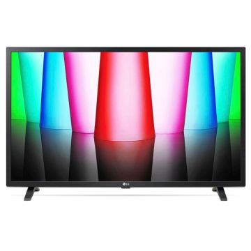 LG LED TV, 32" (81 cm), 720p, webOS Smart TV, melns