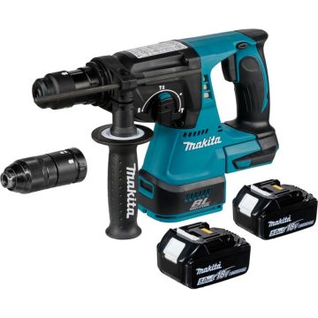 Makita DHR243RTJ akumulatora kombinētais āmurs