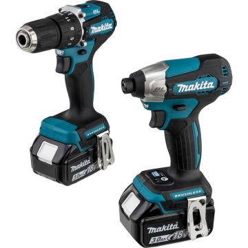 Makita DLX2414JX4 kombinētais akumulatoru komplekts