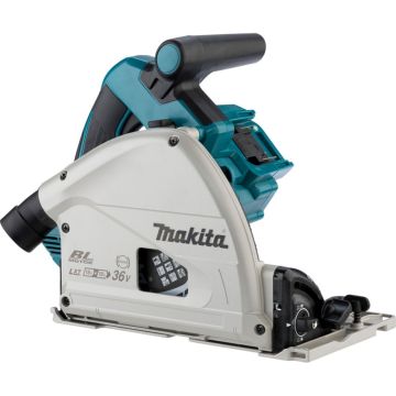 Makita DSP600ZJ Akumulatora iegripošanas zāģis