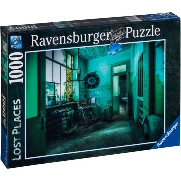 Ravensburger 1000 gabaliņu Lost Places The Madhouse