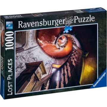 Ravensburger 1000 gabaliņu Lost Places Oak Spiral