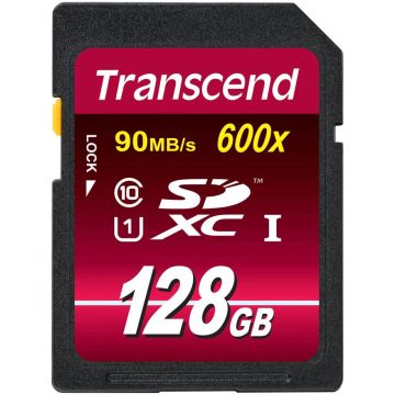 Transcend SD karte SDXC 128GB Class 10 / UHS-I