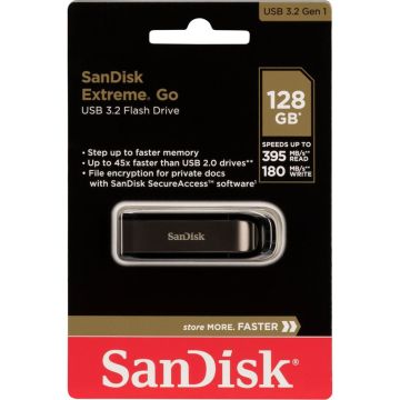 SanDisk Cruzer Extreme Go 128GB USB 3.2 SDCZ810-128G-G46