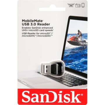 SanDisk Lasītājs/Rakstītājs microSD UHS-I USB 3.0 SDDR-B531-GN6NN