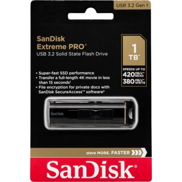 SanDisk Cruzer Extreme PRO 1TB USB 3.2 SDCZ880-1T00-G46