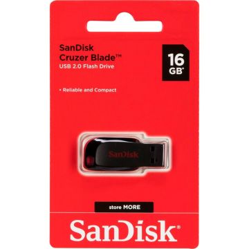 SanDisk Cruzer Blade 16GB SDCZ50-016G-B35