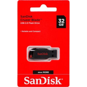 SanDisk Cruzer Blade 32GB SDCZ50-032G-B35