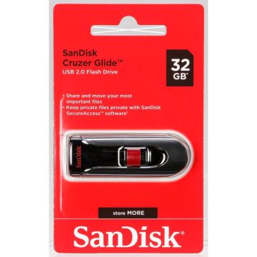 SanDisk Cruzer Glide 32GB SDCZ60-032G-B35