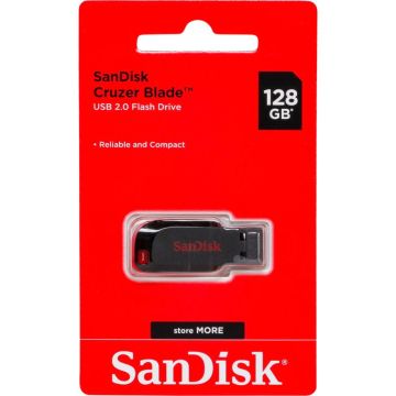 SanDisk Cruzer Blade 128GB SDCZ50-128G-B35