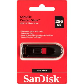 SanDisk Cruzer Glide 256GB SDCZ60-256G-B35