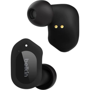 Belkin Soundform Play Bezvadu Bluetooth Ausīs Ieliekamās Austiņas, Melnas