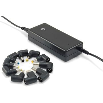 Conceptronic universālais portatīvā datora adapteris 90W melns