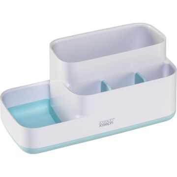 Joseph Joseph EasyStore Vannasistabas skapis balts/melns