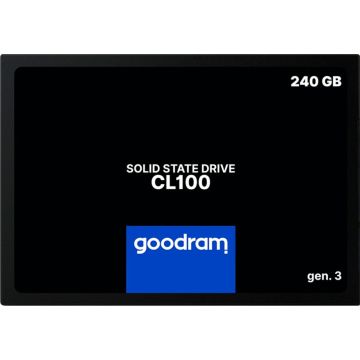 Goodram CL100 240GB G.3 SATA III SSD diski SSDPR-CL100-240-G3