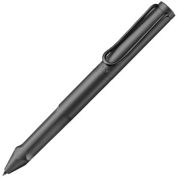 LAMY safari twin pen pilnīgi melns EMR PC/EL