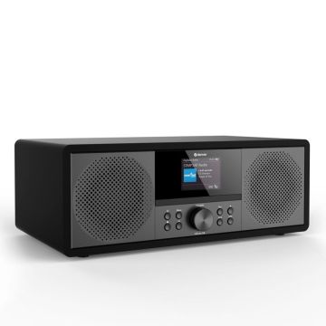 Denver MIR-270B Radio, DAB+/FM/Interneta radio, AC