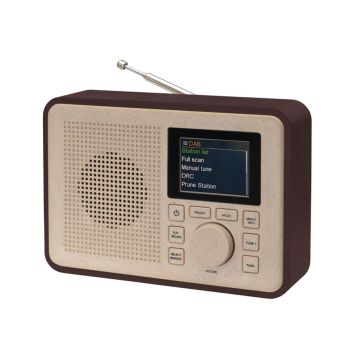 Denver DAB-60DW Greenline Radio, DAB+/FM, baterijas/AC