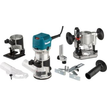 Makita RT0702CX2J Daudzfunkcionālā frēze