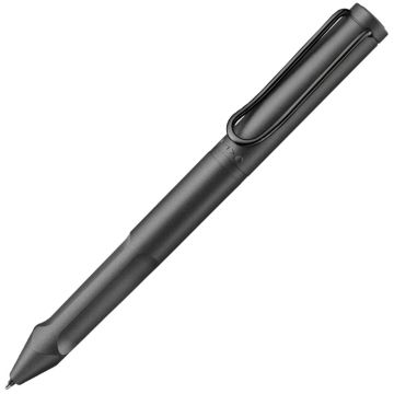 LAMY safari twin pen pilnīgi melns EMR POM