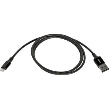 UGREEN Lightning uz USB-A 2.0 kabelis 1m melns