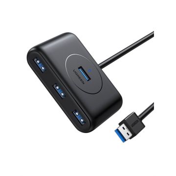 UGREEN 4-in-1 USB-A Hub, 0,5m, 4xUSB-A