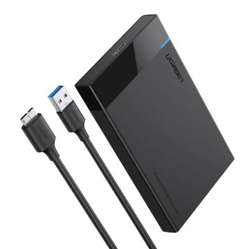 UGREEN Ārējais cietā diska korpuss 2,5" SATA, USB 3.0