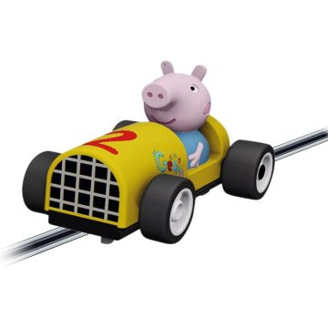 Carrera FIRST Peppa Pig - Georg car modelis 20065029