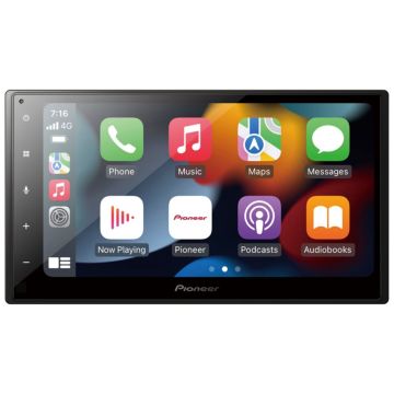 Pioneer SPH-DA360DAB Auto Multivides Sistēma ar 6.8" Ekrānu, DAB+, Bluetooth un USB