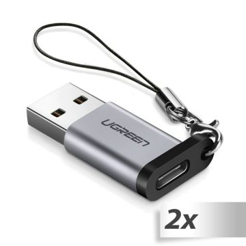 2x1 UGREEN USB-C to USB-A Converter