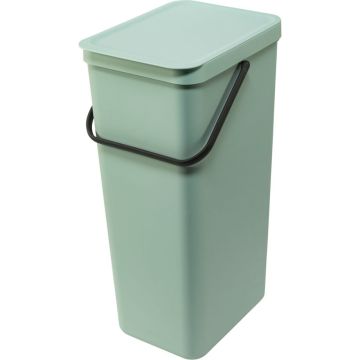 Brabantia Sort & Go atkritumu tvertne, nefrita zaļa, 40L