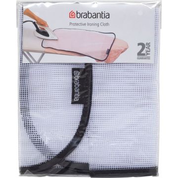 Brabantia gludināšanas drāna 40x60cm, balta/pelēka