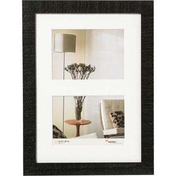 Walther Home Koka foto rāmis 24x30 cm, melns  HO430B