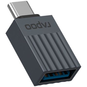 Rapoo USB-C adapteris pelēks no USB-C uz USB-A