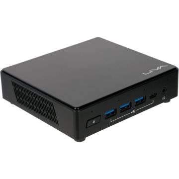 ECS Elitegroup LIVA Z3 Jasper Mini dators, Intel Pentium N6000 procesors, Barebone