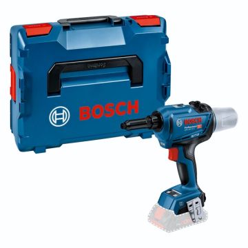 Bosch GRG 18V-16 C 18V akumulatoru kniedētājs bez akumulatoriem L-BOXX koferī