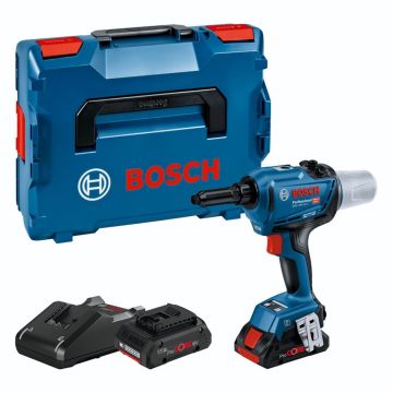 Bosch GRG 18V-16 C Kit 18V akumulatoru kniedētāja komplekts