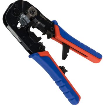 Knipex knaibles RJ45 rietumu kontaktdakšu presēšanai