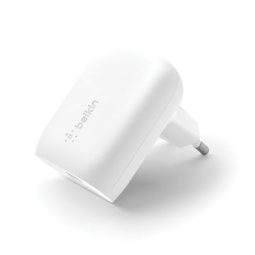 Belkin BOOST Charge USB-C 30W PD PPS/USB-C 1m Kabelis, Balts